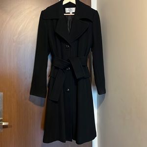 Donatella Woolen Trenchcoat